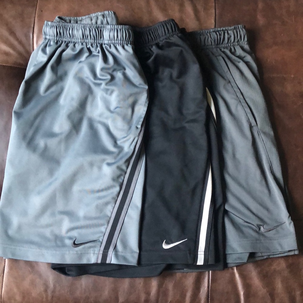(3) Nike shorts